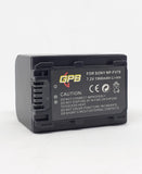 GPB NP-FV70 Rechargeable Video Camera Battery for Sony