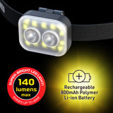 Magneto DBK230 Rechargeable Pathfinder Headlamp