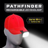 Magneto DBK230 Rechargeable Pathfinder Headlamp