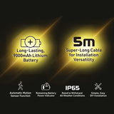 Magneto DBK240 100W Solar Powered Security Light