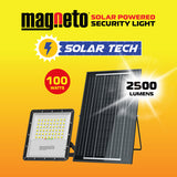 Magneto DBK240 100W Solar Powered Security Light