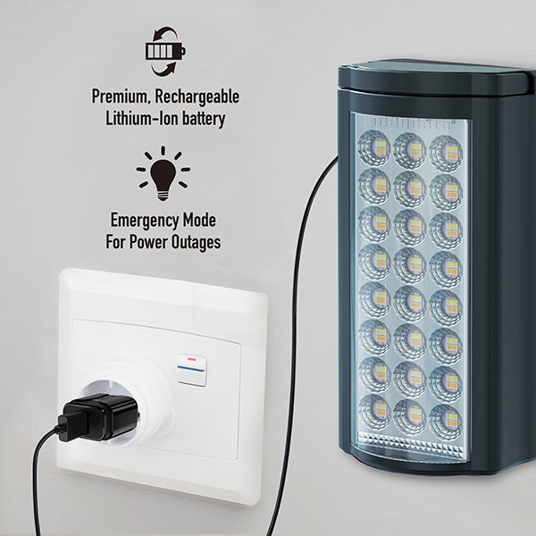 Magneto DBK252 Rechargeable Led Solar – New World