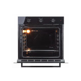 Defy DBO483E Slimline Black Oven