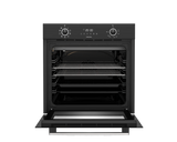 Defy DBO689 Slimline Black Oven