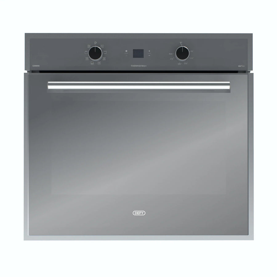 Defy DBO768 Gourmet Multifunction Double Oven - Mirror – New World