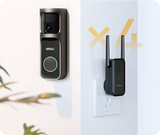 IMOU Doorbell 3 4MP AI Battery Panoramic View Camera Wi-Fi Kit - DB-3EP-4M0W/DS3