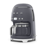 Smeg DCF02GRSA Drip Coffee Machine - Slate Grey