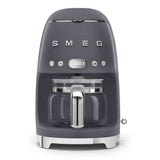 Smeg DCF02GRSA Drip Coffee Machine - Slate Grey