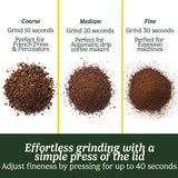 Cuisinart DCG20BKNE Coffee Grinder