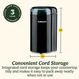 Cuisinart DCG20BKNE Coffee Grinder