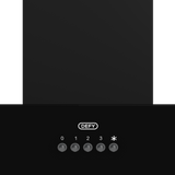 Defy DCH600B 60cm Inclined Cookerhood