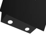 Defy DCH600B 60cm Inclined Cookerhood