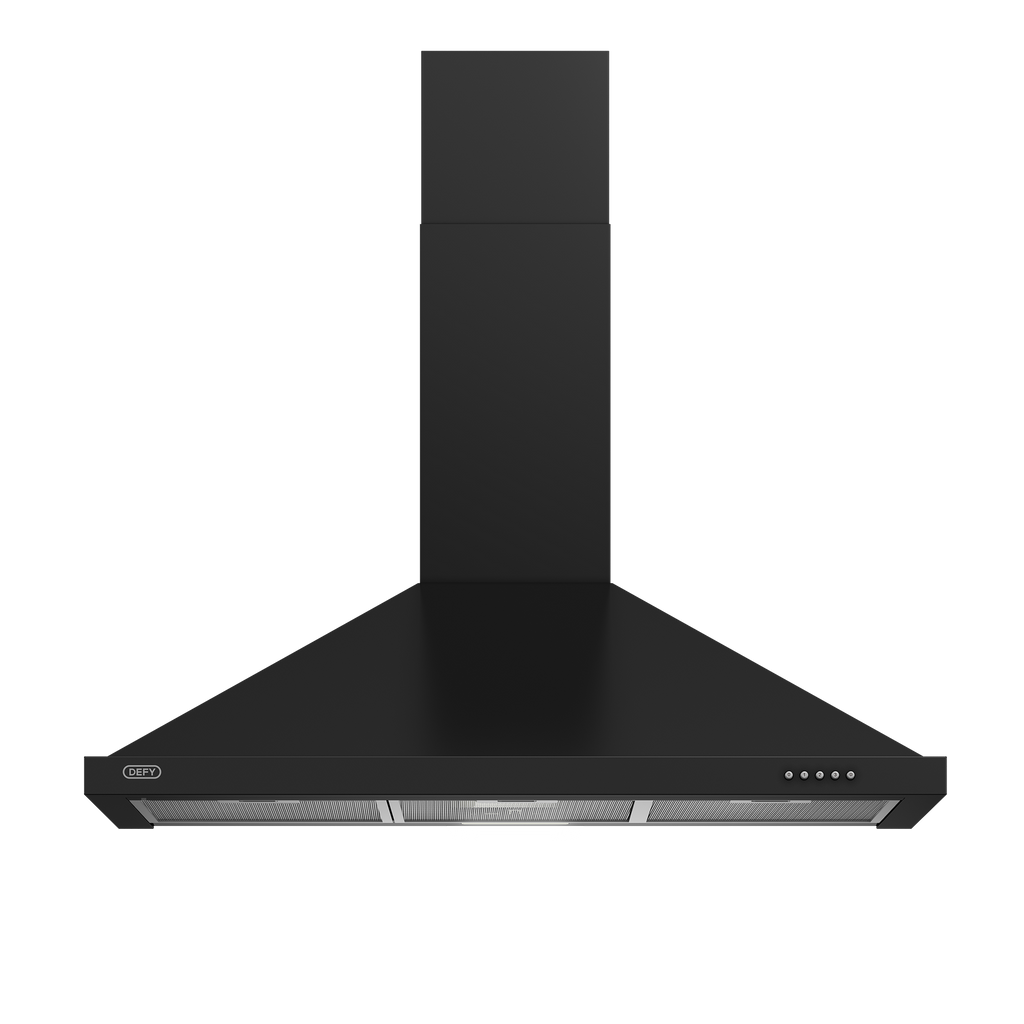Defy DCH90CB 900 Chimney Cookerhood – New World