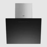 AEG DECS6252K 60cm Inclined Glass Cookerhood