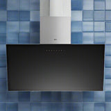 AEG DECS9252K 90cm Inclined Glass Cookerhood