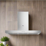 AEG DECT9151S 90cm Chimney Cookerhood