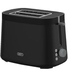 Defy TA4221G 2 Slice Toaster - Black
