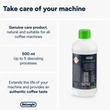 Delonghi DLSC500 EcoDecalk Descaling Solution - 500ml