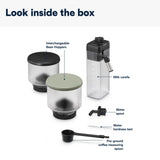 Delonghi EXAM440.55.GR Rivelia Bean to Cup Coffee Machine