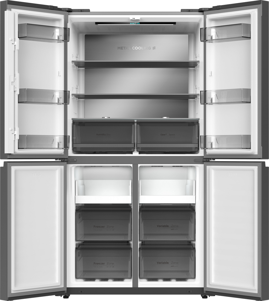 Defy DFF636 Side By Side – New World