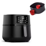 PHILIPS HD9285/90 XXL Airfryer - Connected + HD 9957 Baking Master Accessory For Free (Worth R3300)