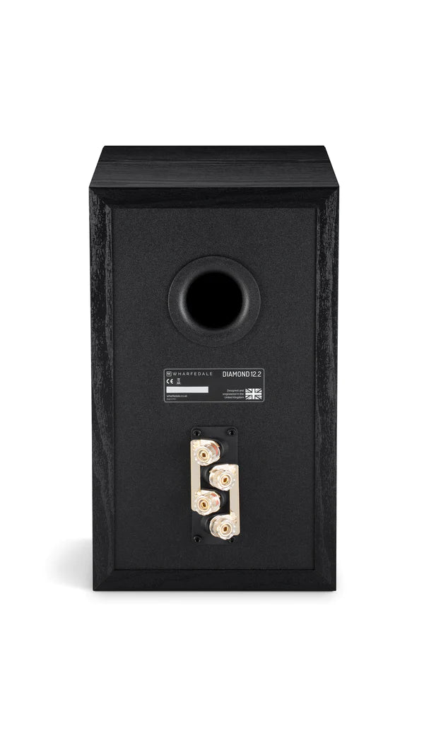 Wharfedale Diamond 12.2 Bookshelf Speaker - pair