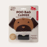 Kikkerland Kobe Poo Bag Carrier Dispenser