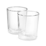 Delonghi DLSC318 400ml Thermal Glasses 2PK