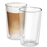 Delonghi DLSC319 480ml Thermal Glasses 2PK