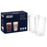 Delonghi DLSC319 480ml Thermal Glasses 2PK