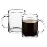 Delonghi DLSC320 250ml Americano Coffee Mug 2pk