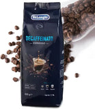 Delonghi DLSC607 Decaffeinato Espresso Coffee Beans - 500g