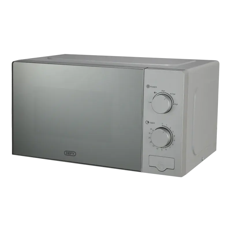 defy 20l solo microwave silver dmo381