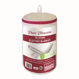 Pure Pleasure Tie-Down Double Electric Blanket - ZEPP137150