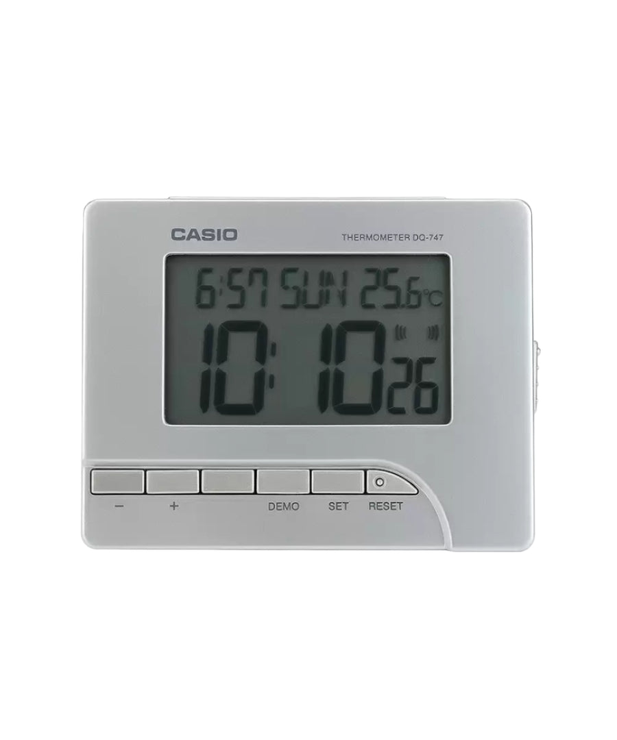 Casio DQ-541D-8RDF Digital Alarm Clock – New World