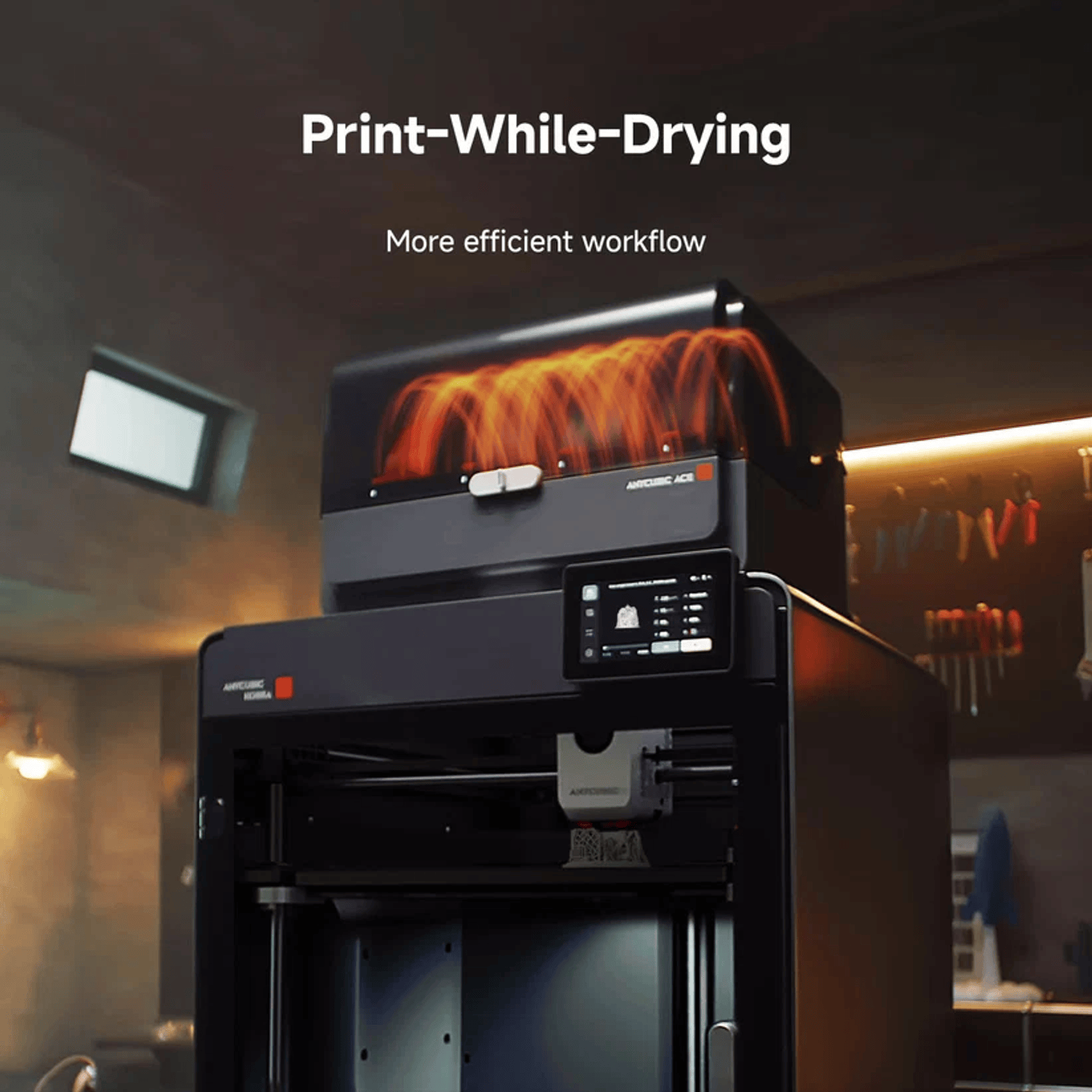 Anycubic Ace 2 Pro – For Kobra X and S1/M