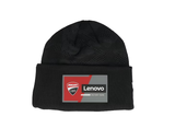 Ducati Team Wide Cuff Knitted Beanie Black