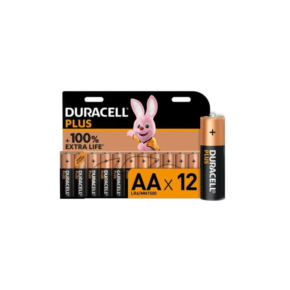 Duracell Mainline Plus AA 20Pack