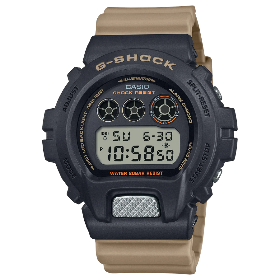 Casio G-SHOCK DW-6900RL-1DR Watch – New World