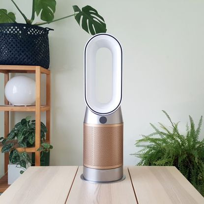 Dyson HP10 Purifier Hot+Cool™ Gen1 Purifying Fan Heater (White