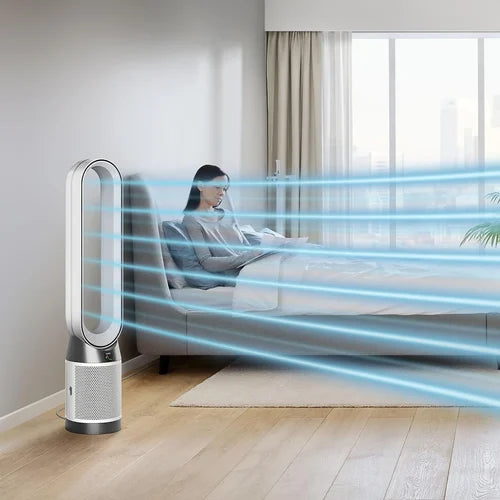 Dyson HP10 Purifier Hot+Cool™ Gen1 Purifying Fan Heater (White