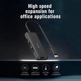 Huntkey 6-in-1 to Type-C Docking Station
