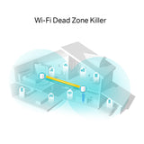 TP-LINK Deco X20 AX1800 Whole Home Mesh Wi-Fi 6 System - 2 Pack
