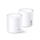 TP-LINK Deco X20 AX1800 Whole Home Mesh Wi-Fi 6 System - 2 Pack