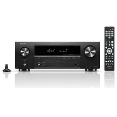 Denon AVR-X580BT 5.2 Channel AV Receiver – New World