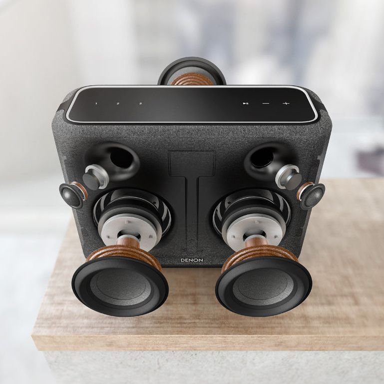 Denon Home 250 Wireless Speaker Black – New World