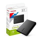 Toshiba Canvio Basics 1TB External Hard Drive Black