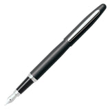 Sheaffer VFM Fountain Pen Matte Black Chrome Trim - E0940553