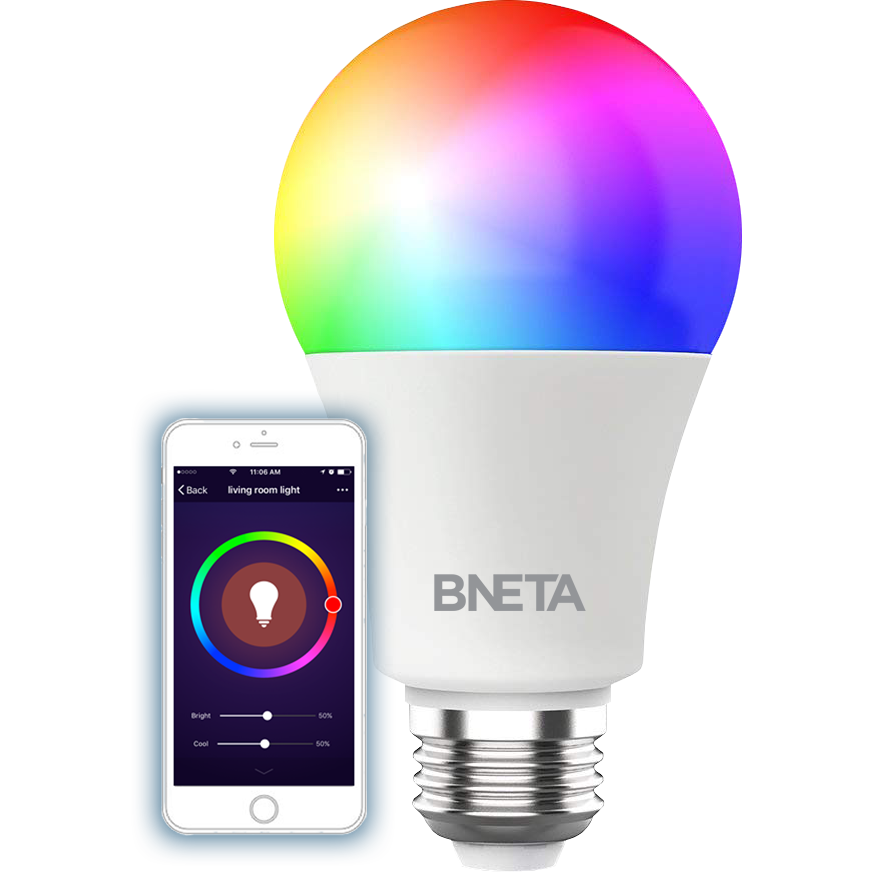 BNETA IoT Smart WiFi LED Bulb Plus – E27P