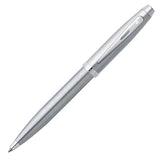 Sheaffer 100 Ballpoint Pen Brushed Chrome Nickel Trim - E2930651